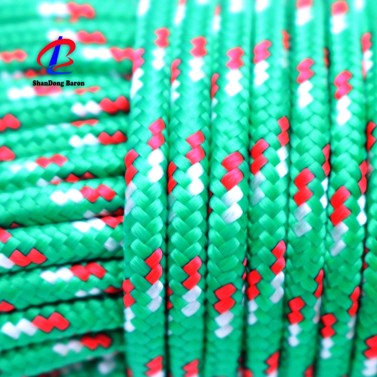 Practical Purpose PP/Polyester/Nylon/Cotton 8/12/16/24/32 Strands Braided Rope for DIY, Crafts, Gardening, Packing, Sporting, Recreational Marine, Climbing, etc