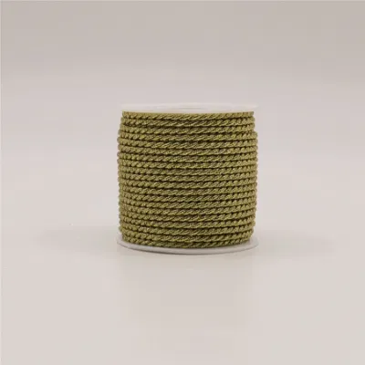 Nouveau venu 2ply (2 brins) corde torsadée de haute qualité, prix bon marché pour la décoration de la maison, emballage cadeau, emballage, artisanat de décoration, macramé, camping